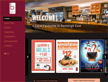 Tablet Screenshot of boundaryhotel.com.au